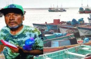 Máximo Napa Castro: Pescador machazo sobrevivió 15 días en el mar con agua de lluvia y casi sin comer