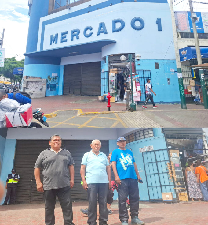 Mercado N°1 se defiende