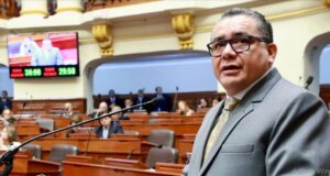 Santiváñez culpa de incremento de la criminalidad a la migración extranjera