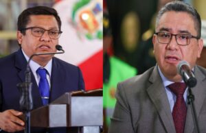 Promotores de censura a Santiváñez“juegan a favor de la delincuencia”