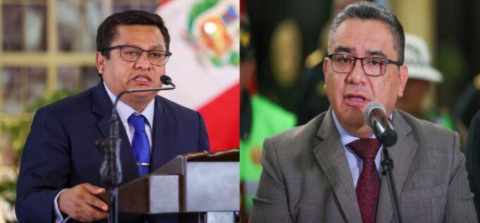 Promotores de censura a Santiváñez“juegan a favor de la delincuencia”