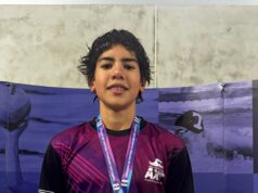 Rafaela Fernandini y Doménico Sotomayor con las mejores marcas técnicas en Control de Tiempos Open Lima 2025