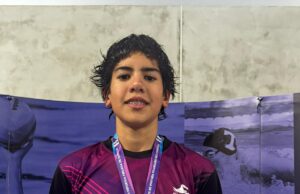 Rafaela Fernandini y Doménico Sotomayor con las mejores marcas técnicas en Control de Tiempos Open Lima 2025