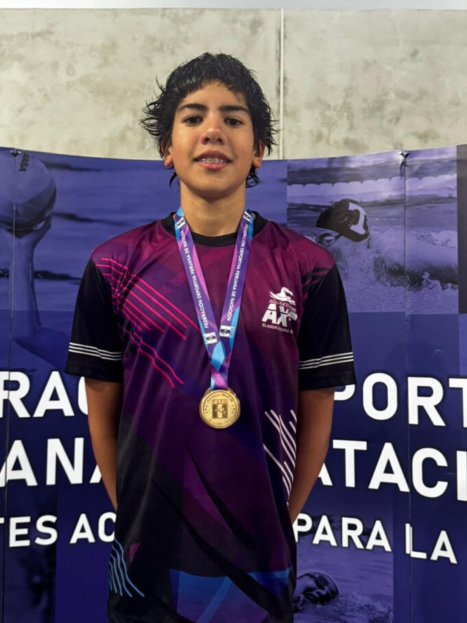 Rafaela Fernandini y Doménico Sotomayor con las mejores marcas técnicas en Control de Tiempos Open Lima 2025