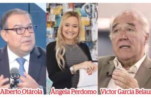 Empresas de pareja colombiana de Otárola en la mira de la Contraloría