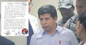 Pedro Castillo inicia huelga de hambre en el penal de Barbadillo