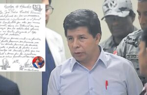 Pedro Castillo inicia huelga de hambre en el penal de Barbadillo