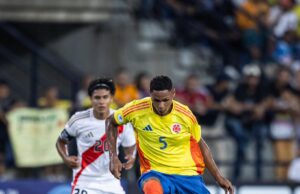 Selección de Perú sufrió segunda derrota en Sudamericano Sub 17 cayendo ante Colombia 2-0