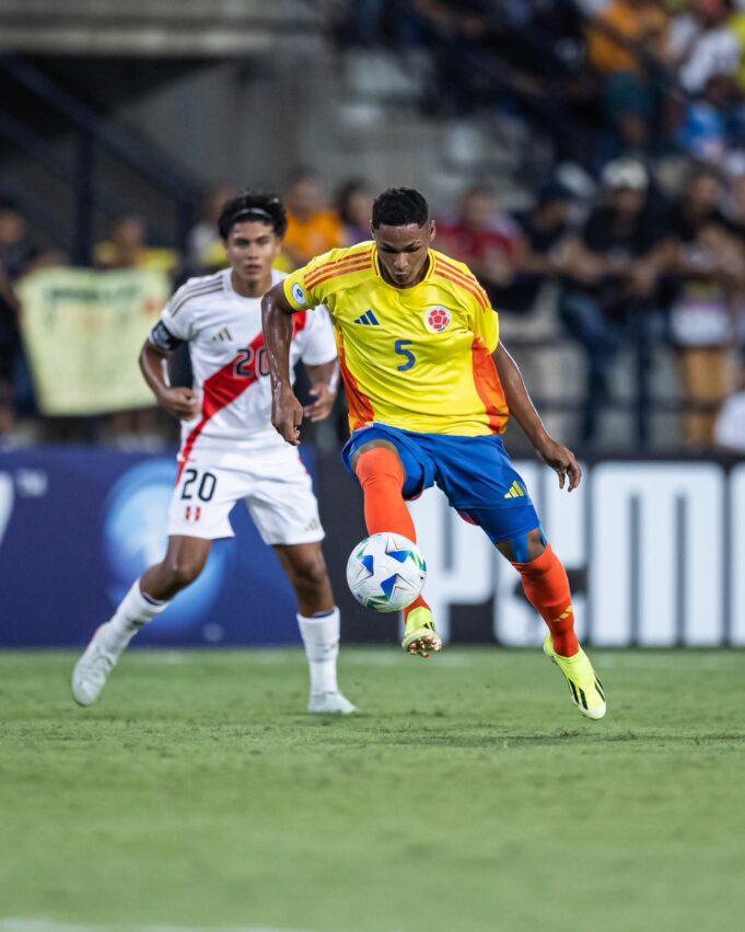 Selección de Perú sufrió segunda derrota en Sudamericano Sub 17 cayendo ante Colombia 2-0