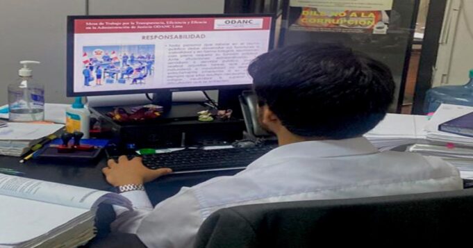 Poder Judicial: ODANC de Lima lanzará campaña de sensibilización y fortalecimiento ético para jueces y servidores