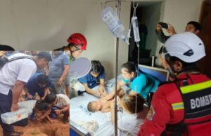 Ucayali «milagro»: Niño de un añito fue rescatado de pozo de más de 15 metros
