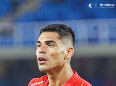 Peruano Luis Ramos anotó su primer gol con el América de Cali que le ganó a Pereira 2-0 en Liga Colombiana