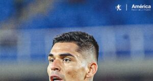 Peruano Luis Ramos anotó su primer gol con el América de Cali que le ganó a Pereira 2-0 en Liga Colombiana