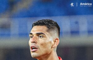 Peruano Luis Ramos anotó su primer gol con el América de Cali que le ganó a Pereira 2-0 en Liga Colombiana