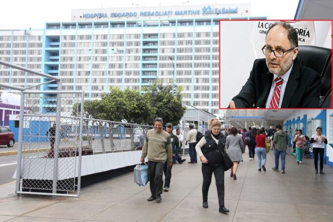 ¿Qué pasa en el hospital Rebagliati? Trabajadores piden a contraloría, actuar ya, tras escándalo por ropa hospitalaria