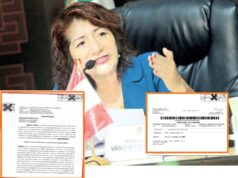 Gobernadora Regional de Lima en la cuerda floja