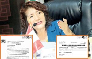 Gobernadora Regional de Lima en la cuerda floja