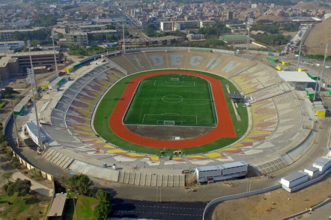 El IPD y la Universidad Mayor de San Marcos unen esfuerzos para remozar estadio Sanmarquino