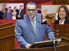 Fuerza Popular traiciona al Gobierno con censura al ministro Santiváñez