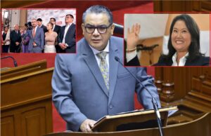 Fuerza Popular traiciona al Gobierno con censura al ministro Santiváñez