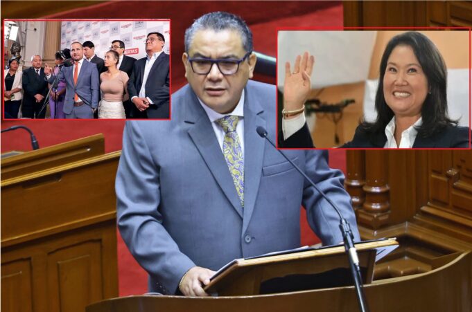 Fuerza Popular traiciona al Gobierno con censura al ministro Santiváñez