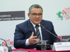 Congreso aprobó censura contra el ministro del Interior, Juan José Santiváñez