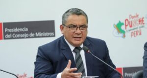 Congreso aprobó censura contra el ministro del Interior, Juan José Santiváñez