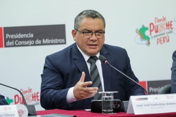 Congreso aprobó censura contra el ministro del Interior, Juan José Santiváñez