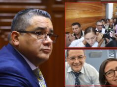 Fiscalía vuelve allanar casa de Juan José Santiváñez y de su íntima amiga Yessenia De La Cruz