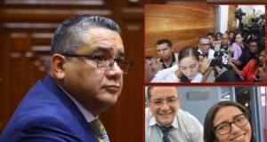 Fiscalía vuelve allanar casa de Juan José Santiváñez y de su íntima amiga Yessenia De La Cruz
