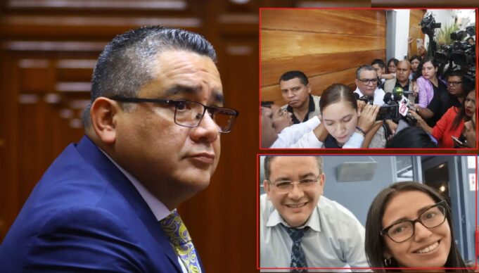 Fiscalía vuelve allanar casa de Juan José Santiváñez y de su íntima amiga Yessenia De La Cruz
