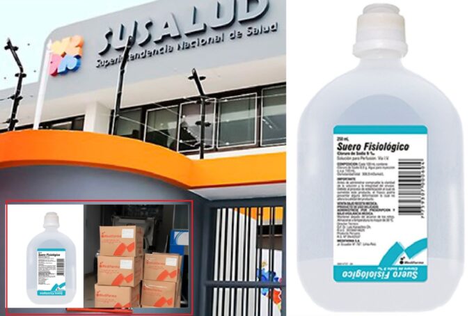 Medifarma mata con sueros: Van cuatro peruanos fallecidos y empresa deja en peligro sanitario latente al país