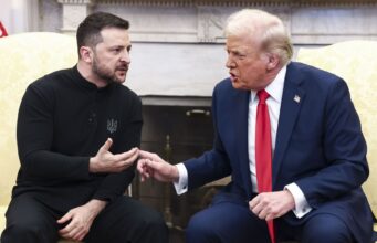 Donald Trump ordena detener la ayuda militar de Estados Unidos a Ucrania, según funcionario de la Casa Blanca