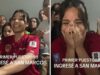 Joven venezolana estalla de emoción al enterarse que ocupó el primer puesto en examen de admisión de San Marcos