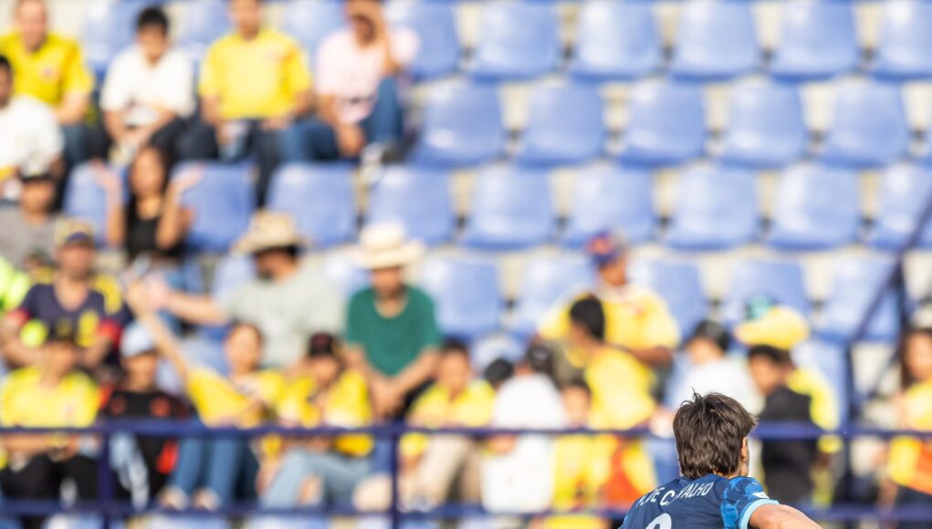 Selección Peruana cayó goleado ante Paraguay 5-0 en inicio del Sudamericano Sub 17