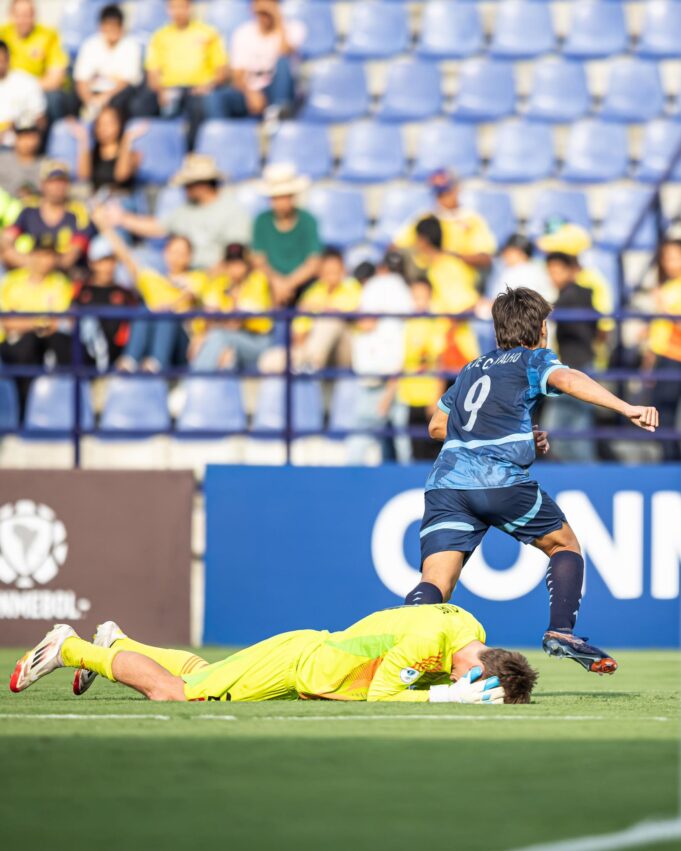 Selección Peruana cayó goleado ante Paraguay 5-0 en inicio del Sudamericano Sub 17