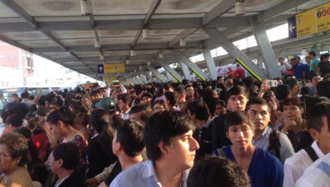 COLAPSO DEL METROPOLITANO: El fracaso del transporte neoliberal en Lima