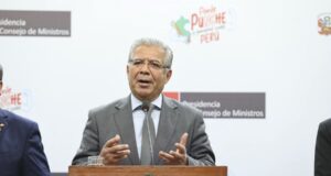 Ministro de Defensa: «Estado de sitio no es solución para problema de seguridad ciudadana»