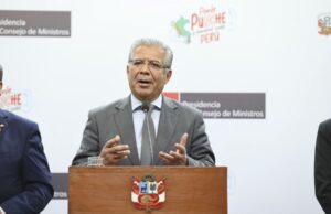 Ministro de Defensa: «Estado de sitio no es solución para problema de seguridad ciudadana»