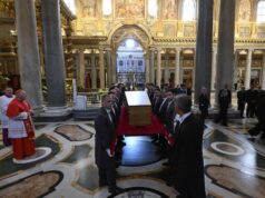 El papa Francisco descansa ya en su última morada