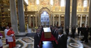 El papa Francisco descansa ya en su última morada