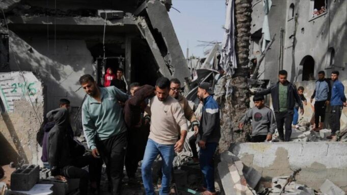 Masacre nocturna en Gaza: Israel asesina a 19 palestinos, incluidos niños, en nuevos bombardeos