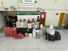 Intervienen a Reinas de “los cigarrillosbambas” en inmediaciones de Gamarra