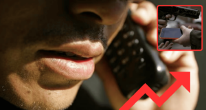 Las extorsiones crecieron en comparación con el primer trimestre del año anterior