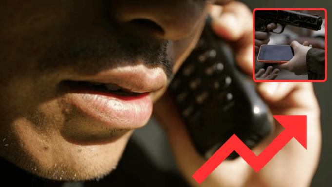 Las extorsiones crecieron en comparación con el primer trimestre del año anterior