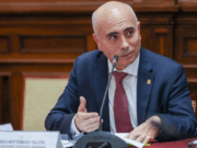 Ministro de Vivienda defiende el nombramiento de Santiváñez en Despacho Presidencial