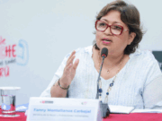 Ministra Montellanos defiende a Dina Boluarte: «Investigaciones fiscales no deben distraer al Ejecutivo de sus prioridades»