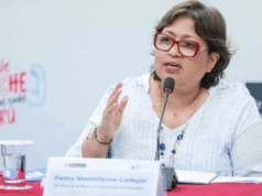 Ministra Montellanos defiende a Dina Boluarte: «Investigaciones fiscales no deben distraer al Ejecutivo de sus prioridades»