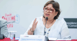 Ministra Montellanos defiende a Dina Boluarte: «Investigaciones fiscales no deben distraer al Ejecutivo de sus prioridades»