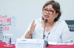 Ministra Montellanos defiende a Dina Boluarte: «Investigaciones fiscales no deben distraer al Ejecutivo de sus prioridades»